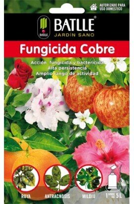 FUNGICIDA COBRE Sobre para 5 litros