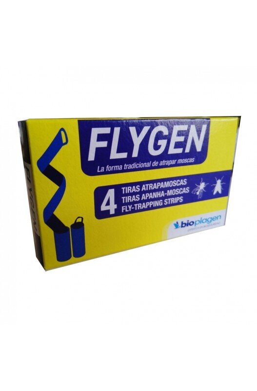 TIRAS ATRAPAMOSCAS Esctuche 4 UDS.FLYGEN
