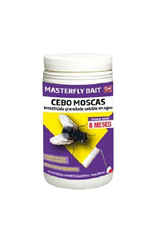 CEBO MOSCAS MASTERFLY BAIT 125 gr. Soluble