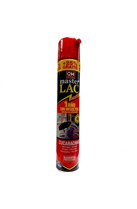 MASTERLAC CUCARACHAS 600+150ml
