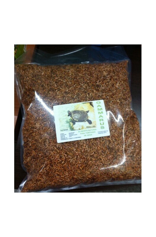 GAMMARUS PRODAC 1 KG. Cubo