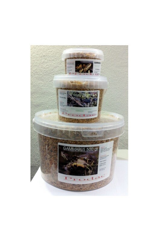 GAMMARUS PRODAC 500 GR.Cubo.