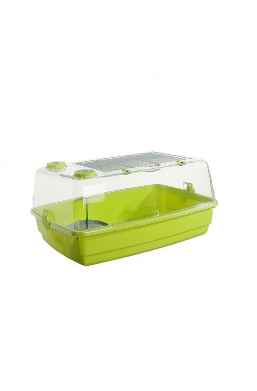 TORTUGUERA 501 GRIS-PISTACHO 56x38,5x25,5 cm