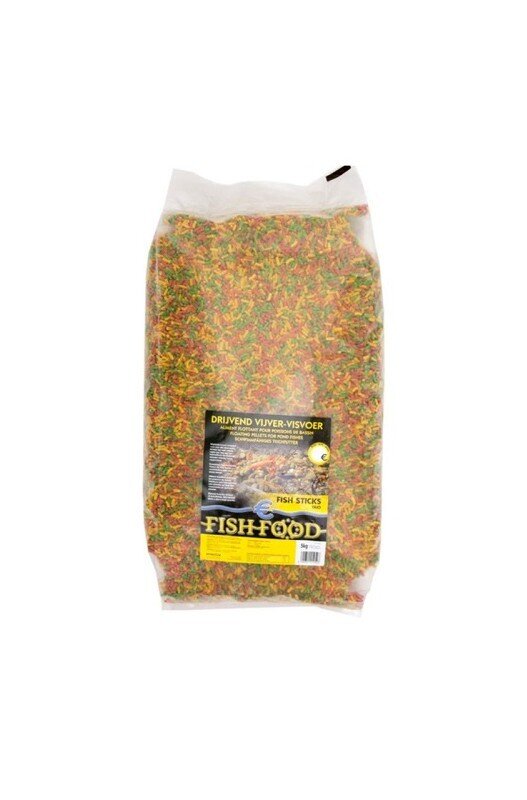 AQUA-KI FISH-FOOD MULTICOLOR 5 KG.
