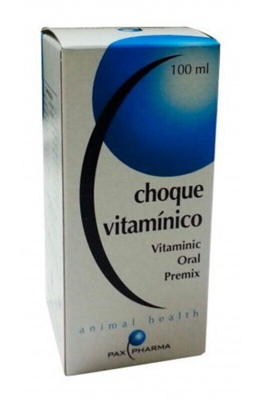 CHOQUE VITAMINICO 100 ML.PAX PHARMA