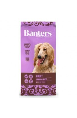 BANTERS DOG ADULT LAMB&RICE 3KG.