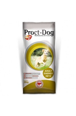 PROCT-DOG ADULT ENERGY 20 KG. 28/14 Buey y Verduras