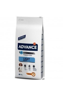 ADVANCE MEDIUM LIGHT 12 KG.