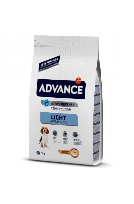 ADVANCE MEDIUM LIGHT 3 KG.