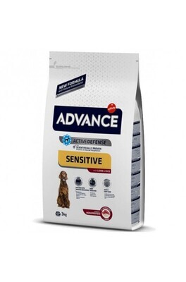 ADVANCE ADULT LAMB & RICE 3 KG.