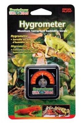 HIGROMETRO REPTOLOGY (Humedad)