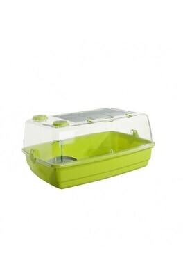 TORTUGUERA 501 GRIS-PISTACHO 56x38,5x25,5 cm