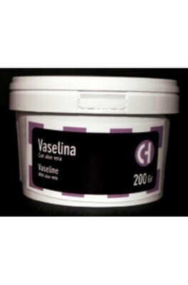 VASELINA CON ALOE VERA 200 GR. Efecto Cicatrizante.