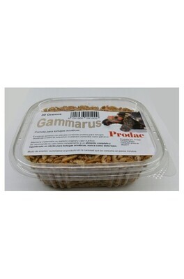 GAMMARUS PRODAC 30 Gramos. Bandeja