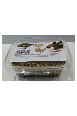 TORTUGA/GALAPAGO STICKS 90 gr. PRODAC Bandeja transparente