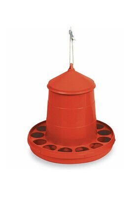 TOLVA PLASTICO AVE 2 KG. ROJO