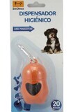 DISPENSADOR HIGIENICO 20 Bolsas. Paw 2 UNIDADES