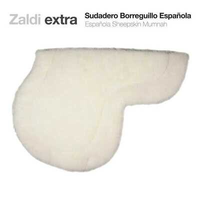 SUDADERO ZALDI EXTRA BORREGUILLO ESPA�OLA BLANCO