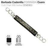 BARBADA CADENILLA FORRADA 25717K CUERO