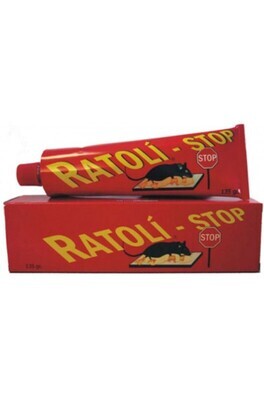 RATICIDA RATOLI COLA Tubo 135 gr.