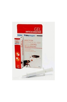 GEL ANTICUCARACHAS JERINGA 10 GR.
