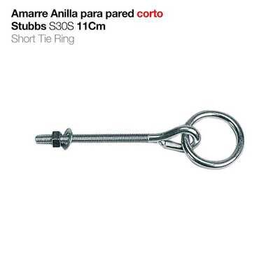 AMARRE ANILLA PARA PARED CORTO STUBBS S30S 11cm