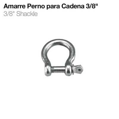 AMARRE PERNO PARA CADENA 3/8"
