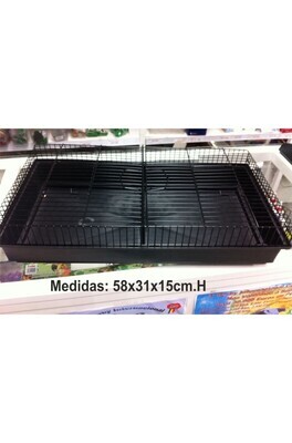 TRANSPORTIN PAJAROS AQUALUX Medidas 58x31x15cmh