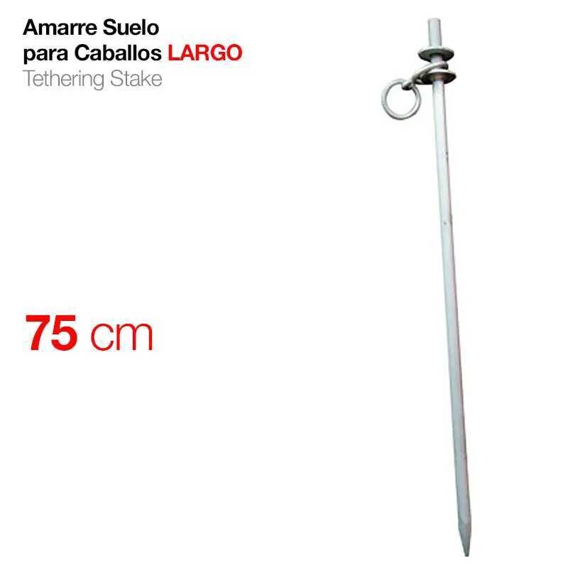 AMARRE SUELO PARA CABALLOS LARGO 75cm