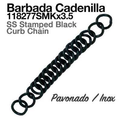BARBADA CADENILLA PAVONADO/INOX. 118277SMKx3.5