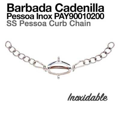 BARBADA CADENILLA PESSOA INOX PAY90010200