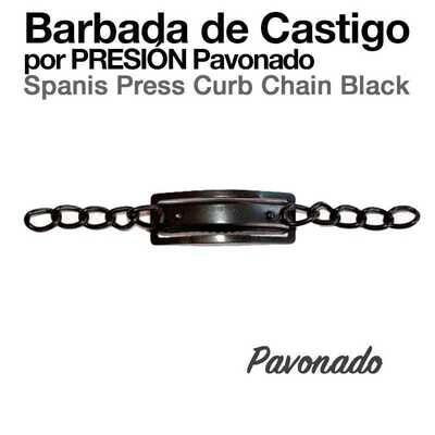 BARBADA DE CASTIGO POR PRESIÓN PAVONADO