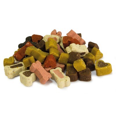 Soft Snacks Huesitos y corazones mix 4.800 g