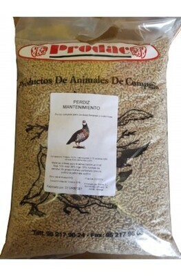 PERDICES MANTENIMIENTO 5 KG.PRODAC