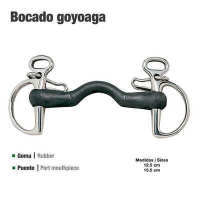 BOCADO GOYOAGA GOMA PUENTE 21102R