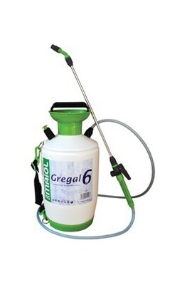 PULVERIZADOR GREGAL 6 LTS.