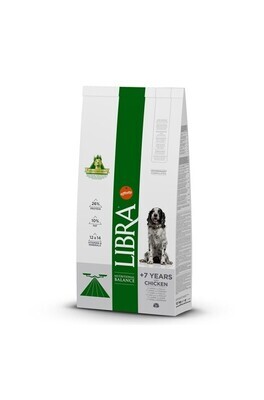 LIBRA DOG SENIOR +7 YEARS 12 KG.