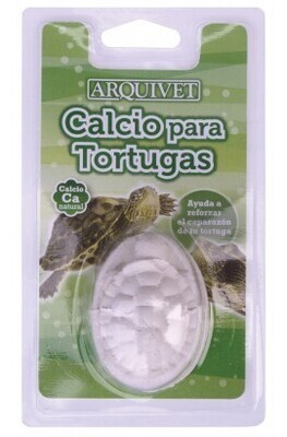 CALCIO TORTUGAS 45gr.Arquizoo Blister 3 unidades