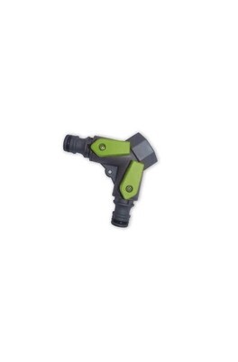 ENCHUFE GRIFO DOBLE BLISTER