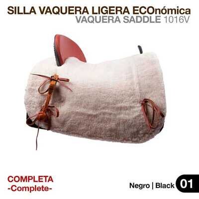 SILLA VAQUERA LIGERA ECO. (COMPLETA)