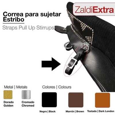 CORREA SUJETAR ESTRIBO ZALDI EXTRA