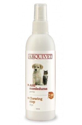 ANTIMORDEDURAS PARA PERROS 125ml. Arquivet