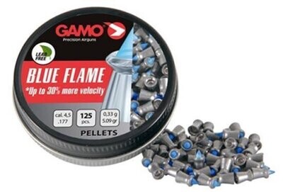 BALINES GAMO BLUE FLAME PARA CARABINAS DE AIRE COMPRIMIDO 4.5 MM