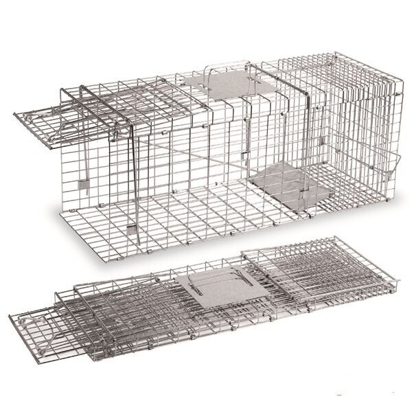 JAULA TRAMPA PLEGABLE GRANDE 285 X 790 X 320 h JAULA TRAMPA PLEGABLE GRANDE 285 X 790 X 320 h