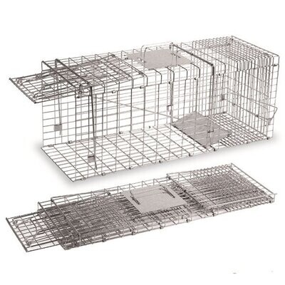 JAULA TRAMPA PLEGABLE GRANDE 285 X 790 X 320 h