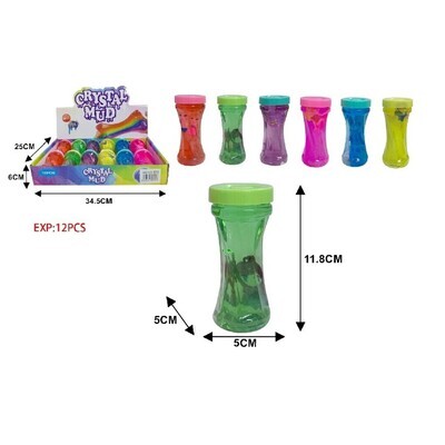 SLIME PRINCESA EXP:12PCS