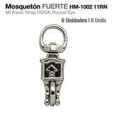 MOSQUET�N FUERTE HM-1002-11RN 6uds