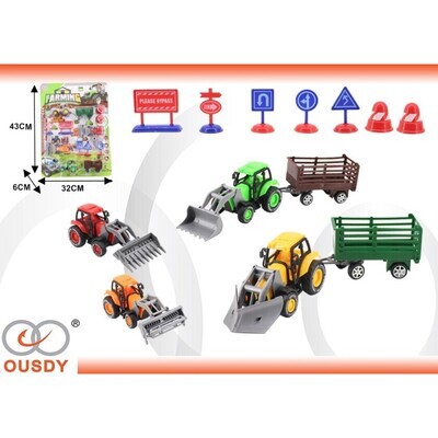 BLISTER GRANDE GRANJA CON ACCESORIOS