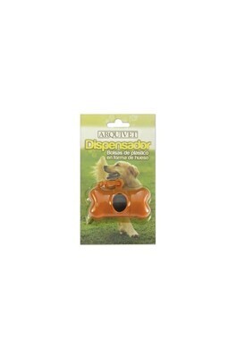 DISPENSADOR FORMA DE HUESO Arquivet