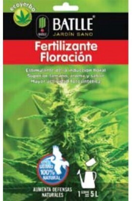 FERT.ECOYERBA FLORACION P/5LTS.